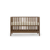 NEW! LaLa 3-in-1 Convertible Crib - cribs - walnut
