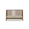 NEW! LaLa 3-in-1 Convertible Crib - cribs - walnut