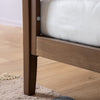 NEW! LaLa 3-in-1 Convertible Crib - cribs - walnut