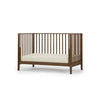 NEW! LaLa 3-in-1 Convertible Crib - cribs - walnut