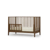 NEW! LaLa 3-in-1 Convertible Crib - cribs - walnut