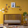 NEW! LaLa 3-in-1 Convertible Crib - cribs - walnut