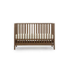 NEW! LaLa 3-in-1 Convertible Crib - cribs - walnut