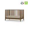 NEW! LaLa 3-in-1 Convertible Crib - cribs - walnut