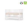 NEW! LaLa 3-in-1 Convertible Crib - cribs - white