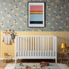 NEW! LaLa 3-in-1 Convertible Crib - cribs - white