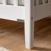 NEW! LaLa 3-in-1 Convertible Crib - cribs - white