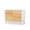 NEW! Merry 6-Drawer Dresser - -
