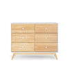 NEW! Merry 6-Drawer Dresser - -