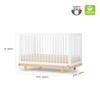 Save over $275 on Bliss Crib + Bliss Dresser - Bundle -