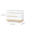 Save over $275 on Bliss Crib + Bliss Dresser - Bundle -