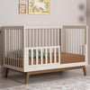 Soho 3 - in - 1 Convertible Crib - cribs - Almond Milk/Walnut