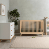Soho 3 - in - 1 Convertible Crib - cribs - Natural