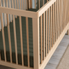 Soho 3 - in - 1 Convertible Crib - cribs - Natural