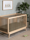 Soho 3 - in - 1 Convertible Crib - cribs - Natural