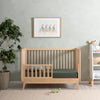 Soho 3 - in - 1 Convertible Crib - cribs - Natural