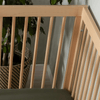 Soho 3 - in - 1 Convertible Crib - cribs - Natural