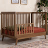 Soho 3 - in - 1 Convertible Crib - cribs - Walnut