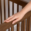 Soho 3 - in - 1 Convertible Crib - cribs - Walnut