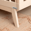 Soho 3 - in - 1 Convertible Crib - cribs - Wash