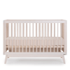 Soho 3 - in - 1 Convertible Crib - cribs - Wash
