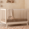Soho 3 - in - 1 Convertible Crib - cribs - Wash