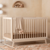 Soho 3 - in - 1 Convertible Crib - cribs - Wash