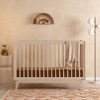Soho 3 - in - 1 Convertible Crib - cribs - Wash