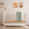 Soho 3 - in - 1 Convertible Crib - cribs - White