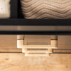 Soho 5-Drawer Nursery Dresser - dresser - black + natural