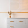 Soho 5-Drawer Nursery Dresser - dresser - white + natural
