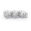 Storage Baskets - Baskets - black