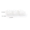 Storage Baskets - Baskets - white