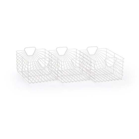 Storage Baskets - Baskets - white