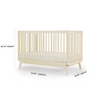 Soho 3-in-1 Convertible Crib - baby crib