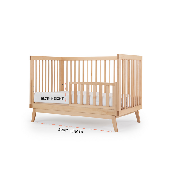 Soho 3-in-1 Convertible Crib - baby crib