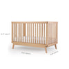 Soho 3-in-1 Convertible Crib - baby crib