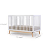 Soho 3-in-1 Convertible Crib - baby crib