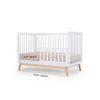 Soho 3-in-1 Convertible Crib - baby crib