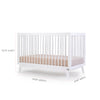 Soho 3-in-1 Convertible Crib - baby crib