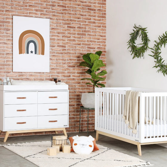 Soho 3-in-1 Convertible Crib - baby crib