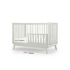 Soho 3-in-1 Convertible Crib - baby crib