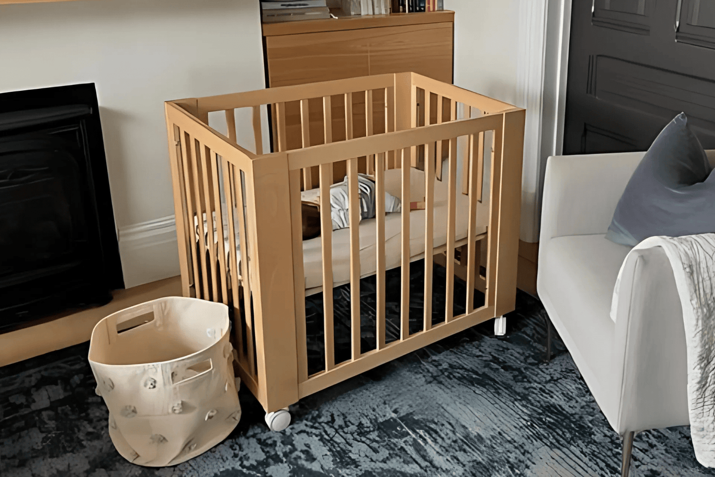 All You Need to Know About Wooden Cribs - dadada baby