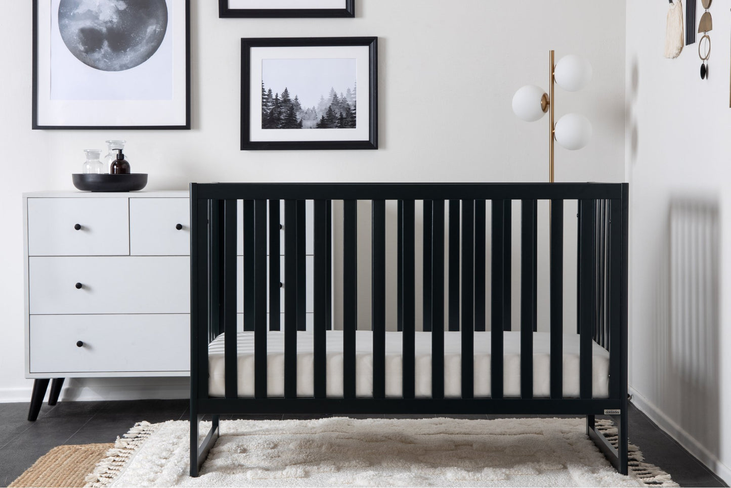 Baby furniture design star dadada Baby opens up new possibilities with an unexpected crib color. - dadada baby