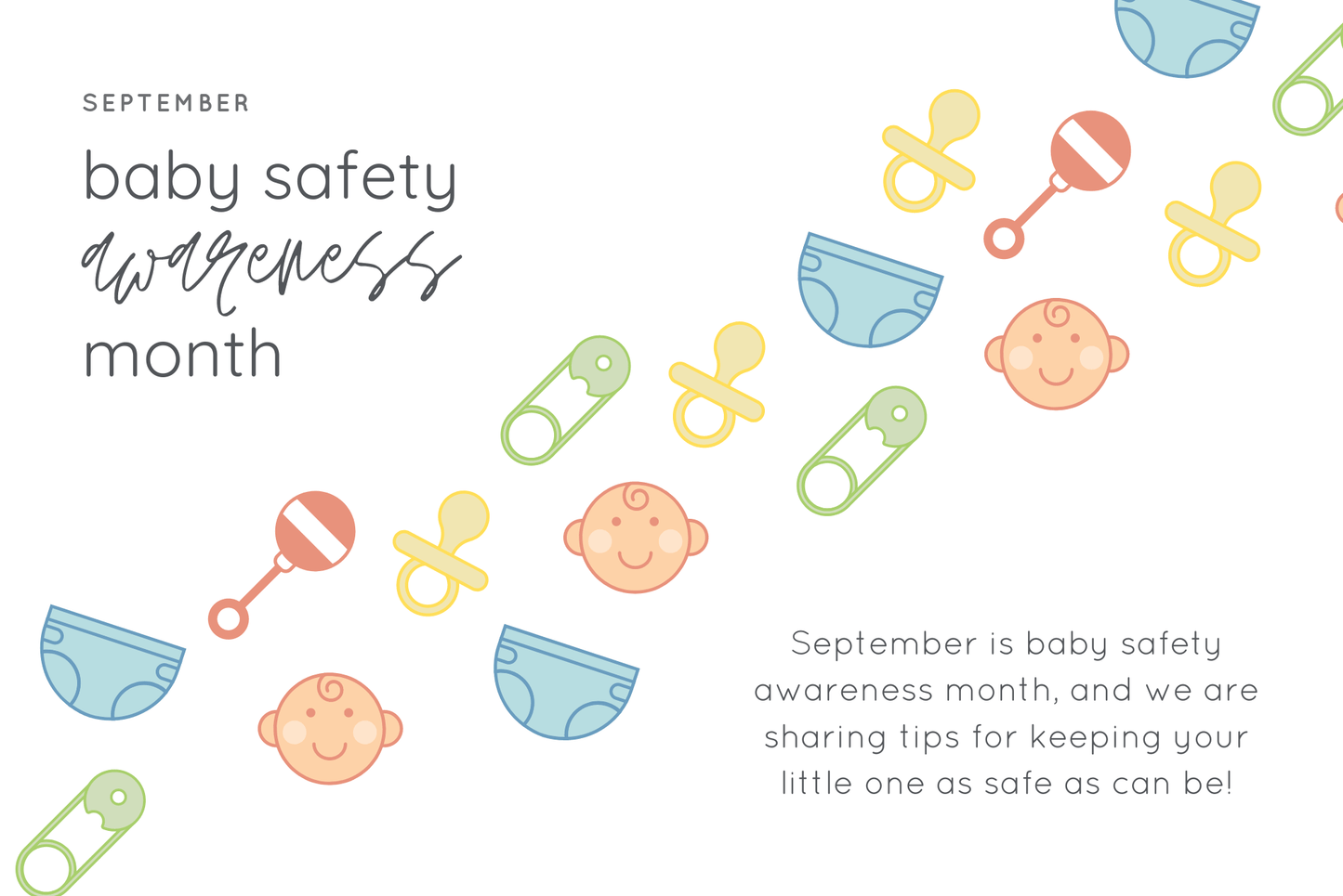 Baby Safety Checklist for New Parents: Four Safety Zones to Double Check - dadada baby