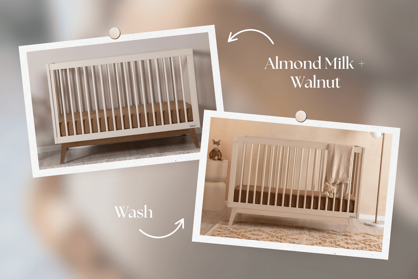 Behind the Design: The Soho Crib’s Serene New Colors - dadada baby