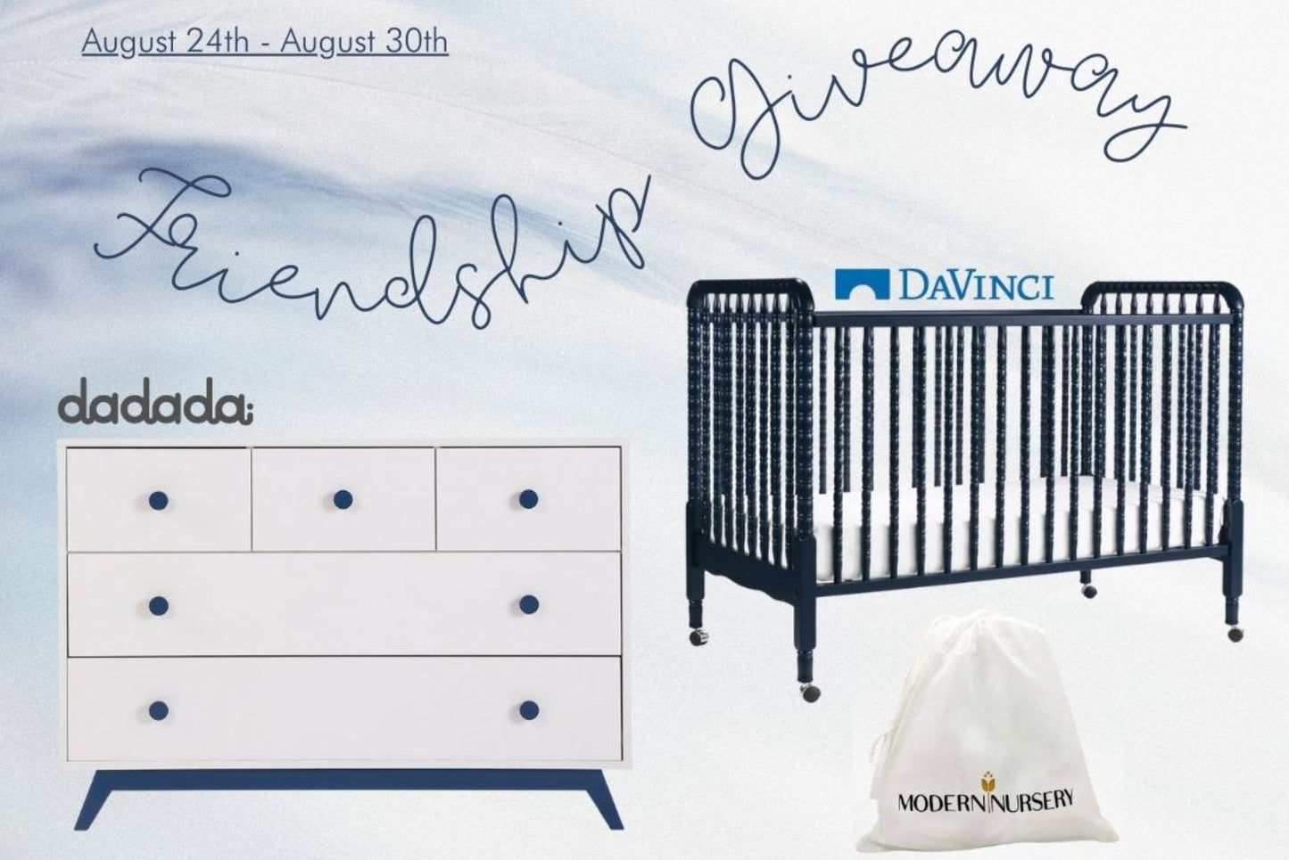 Congratulations, Friendship Giveaway Winner Naheeda! - dadada baby