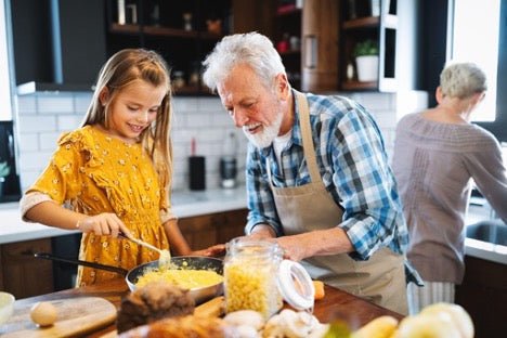 Getting Kids Engaged in Kitchen Activities - dadada baby