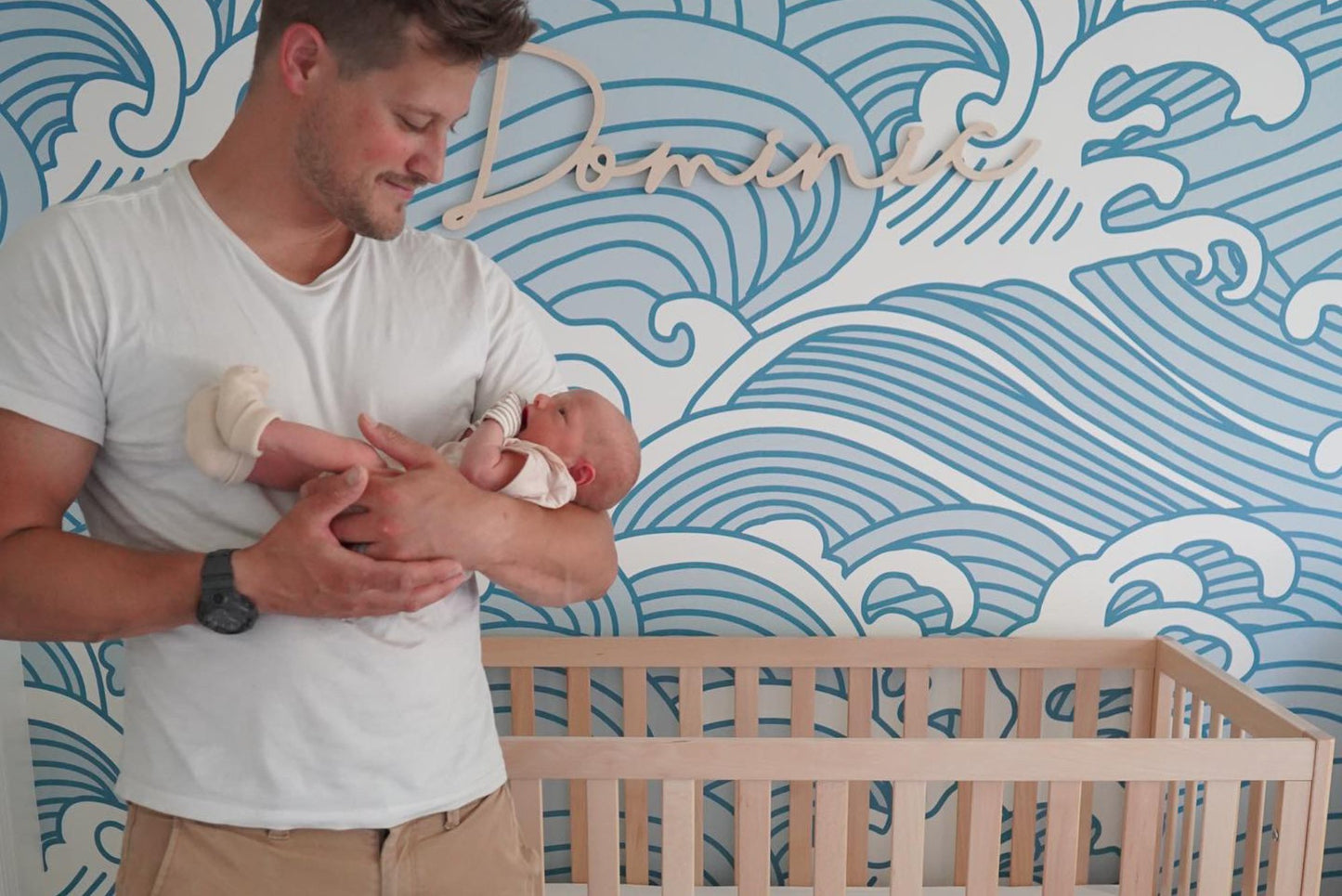 Heirloom Advice for New Parents - dadada baby