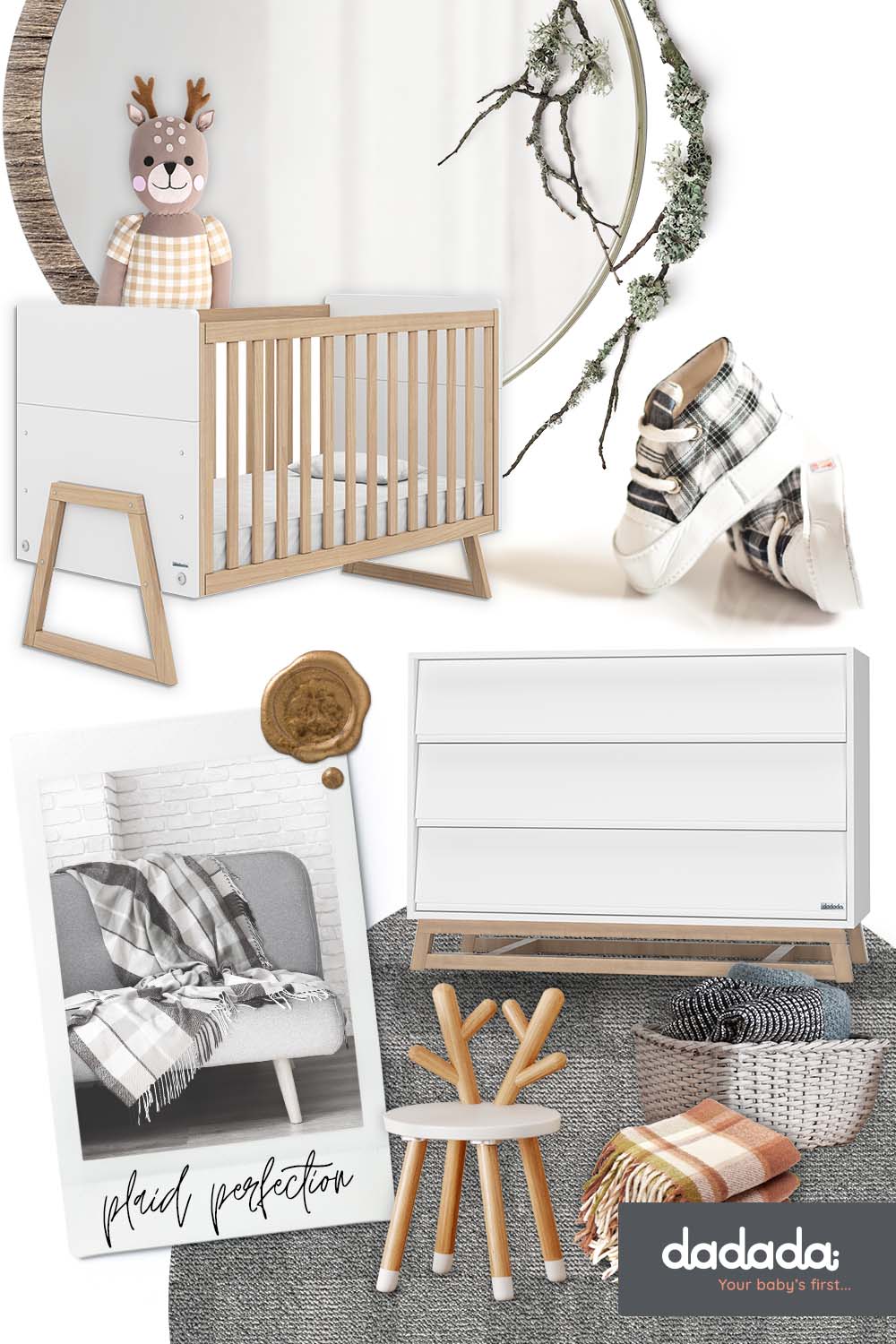 Holiday Nursery Lookbook - dadada baby